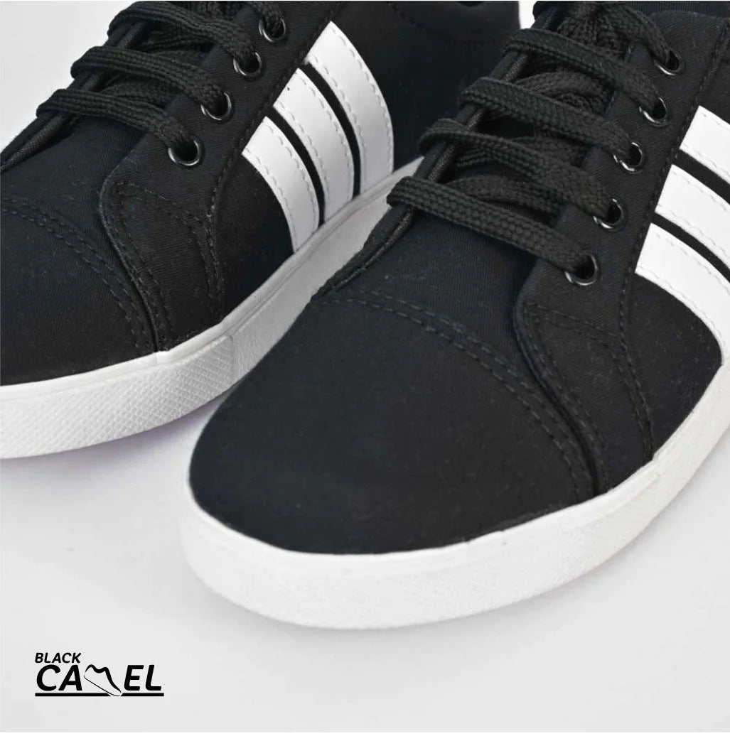 Black Color Shoes for Men (Asiwen 39-44)