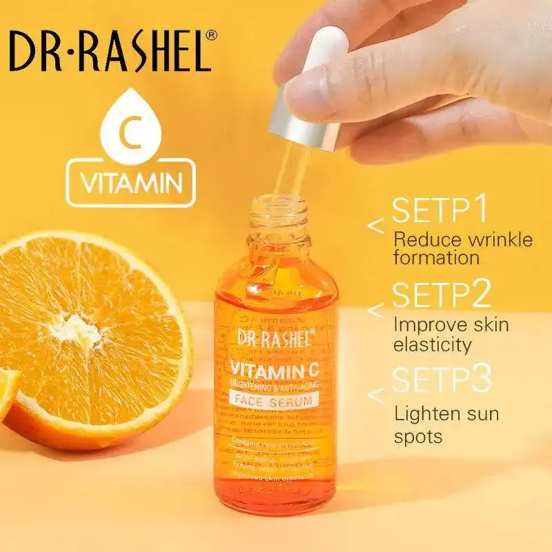 VITAMIN C SERUM FOR BRIGHTENING  AND GLOWING OF SKIN