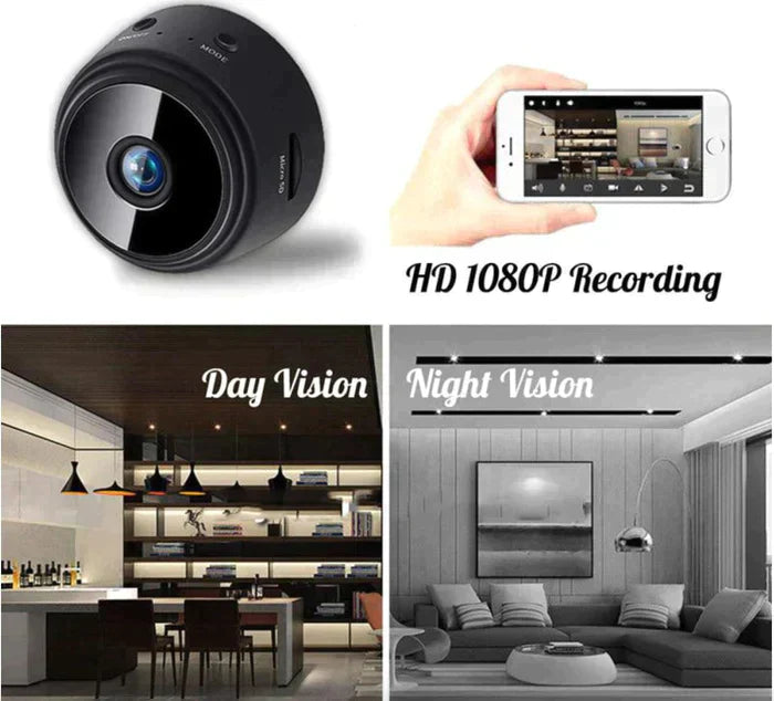 WiFi Mini Camera HD 1080p Wireless